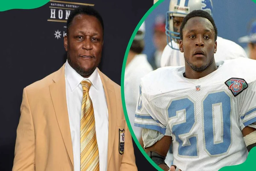 Barry Sanders