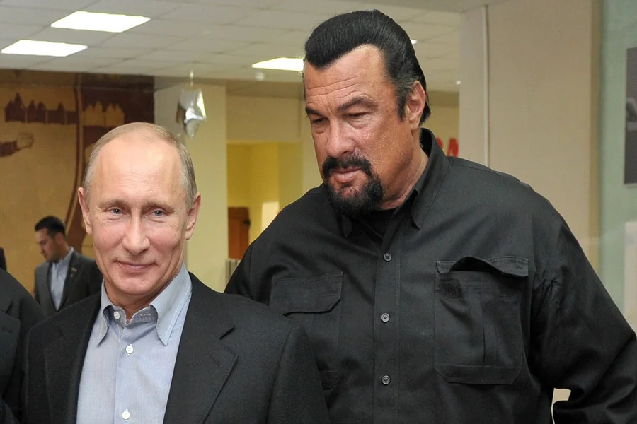 Steven Seagal