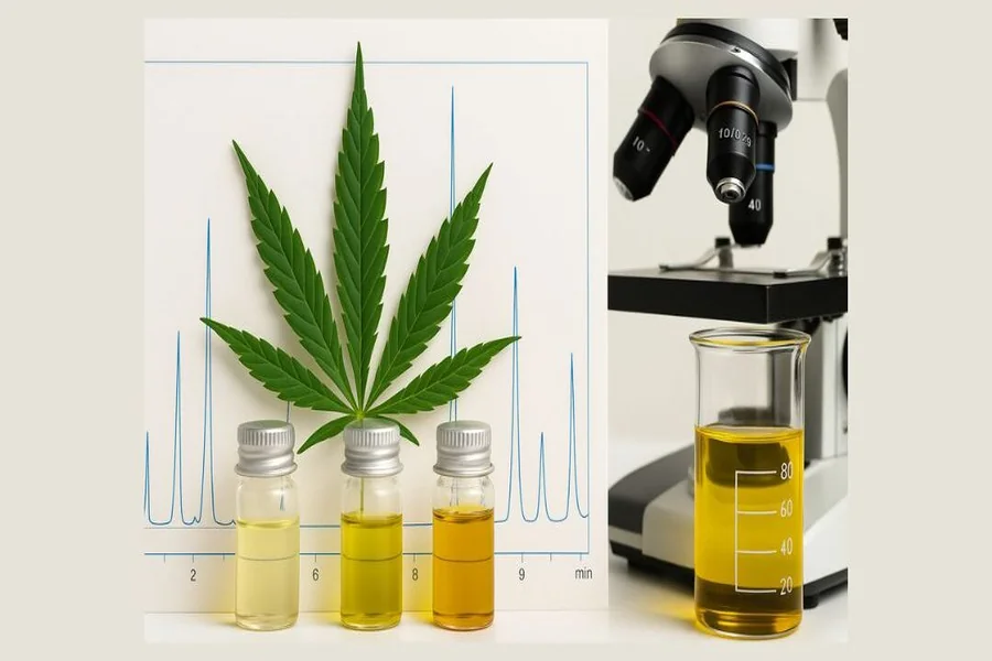 How do Quality Testing Standards for Mushrooms, CBD, and THC Retail Products work