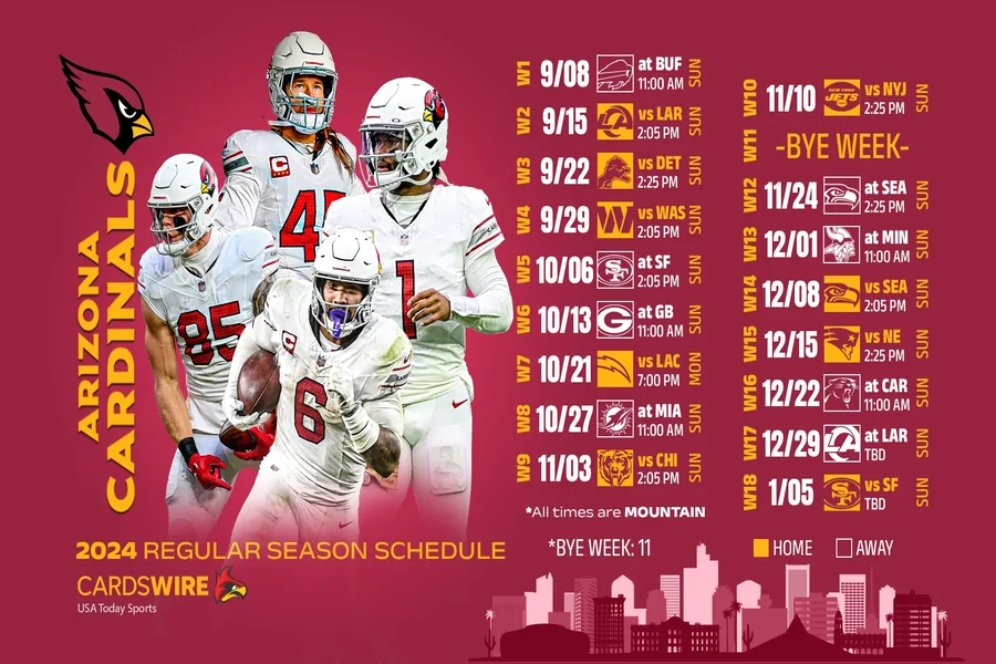 What Time Is The Cardinals Game