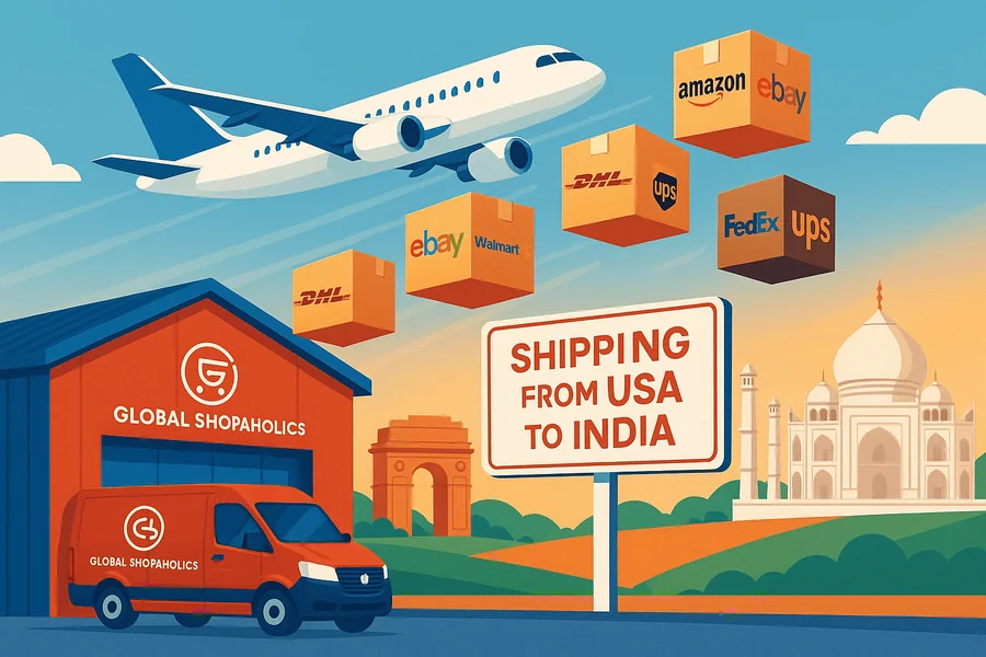 Bulk Shipping with Consolidated Courier Services from USA to India