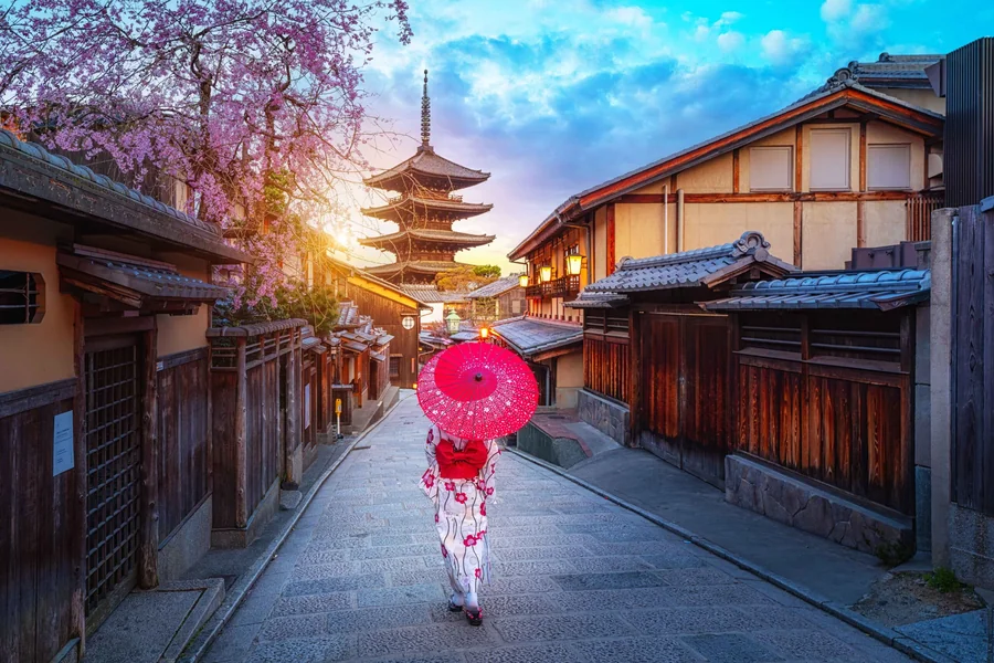 Exploring Kyoto