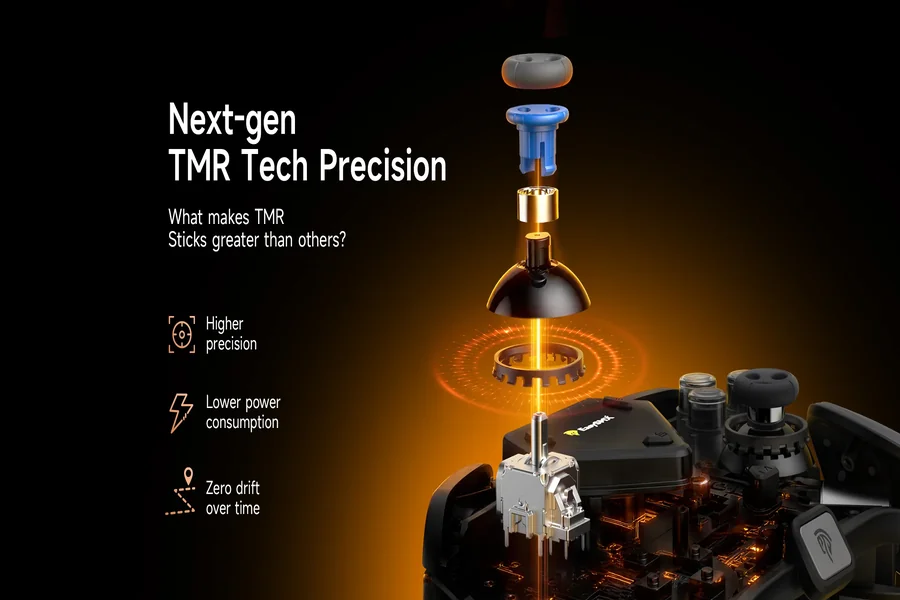 TMR Sensors & Hall Effect